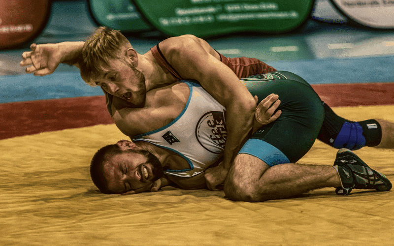 Nations grappling in wrestling weight classes