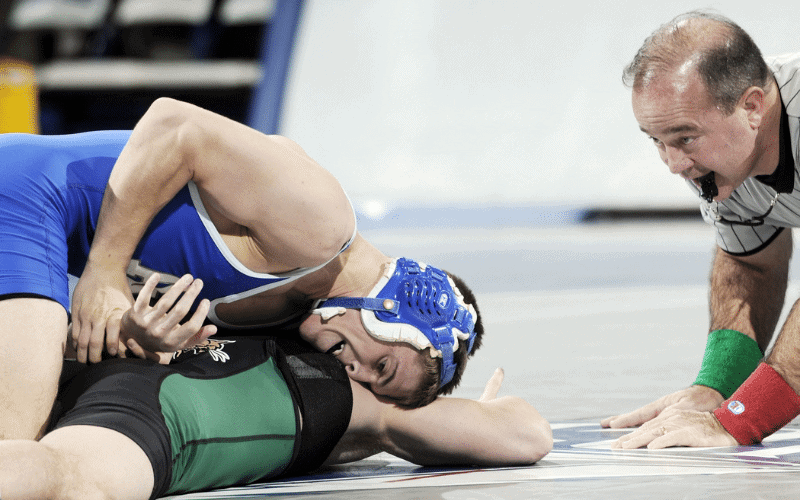 Athletes follow safety guidelines to prevent wrestling injuries