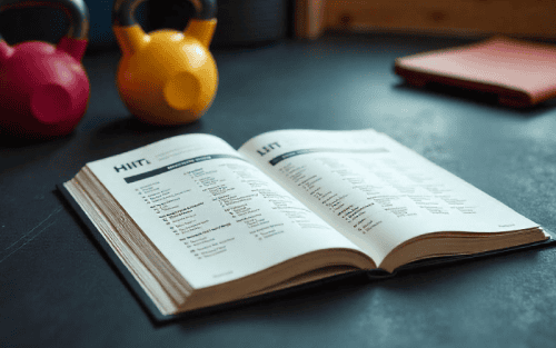 Trainingsplan Handbuch Test: Die 5 besten (Bestenliste)